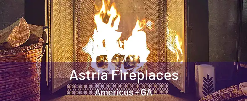  Astria Fireplaces Americus - GA