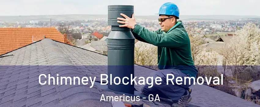  Chimney Blockage Removal Americus - GA