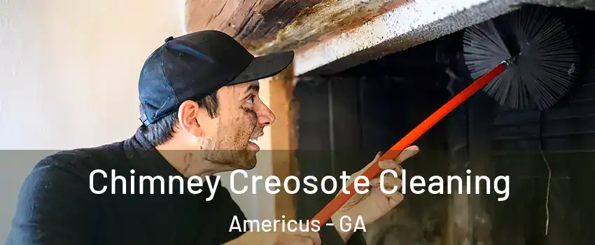  Chimney Creosote Cleaning Americus - GA
