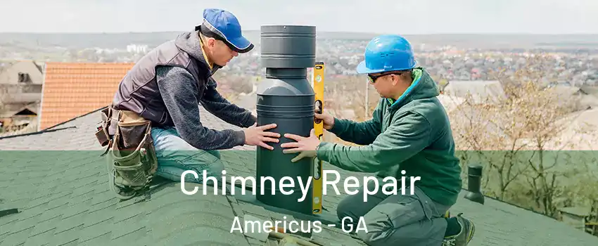  Chimney Repair Americus - GA