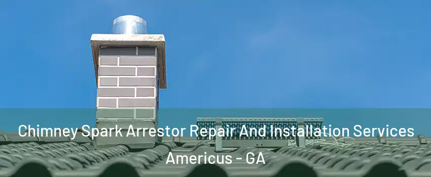  Chimney Spark Arrestor Repair And Installation Services Americus - GA