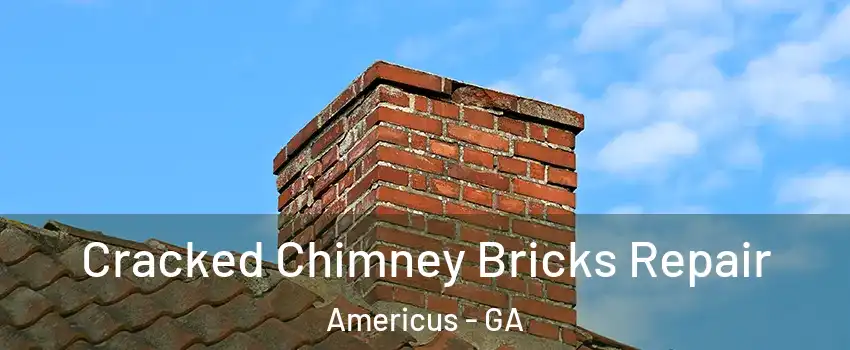  Cracked Chimney Bricks Repair Americus - GA