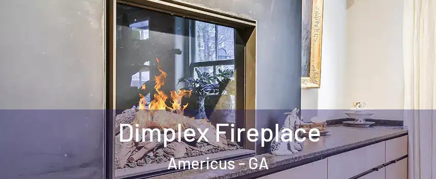  Dimplex Fireplace Americus - GA
