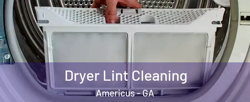  Dryer Lint Cleaning Americus - GA