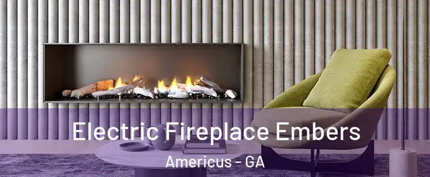  Electric Fireplace Embers Americus - GA