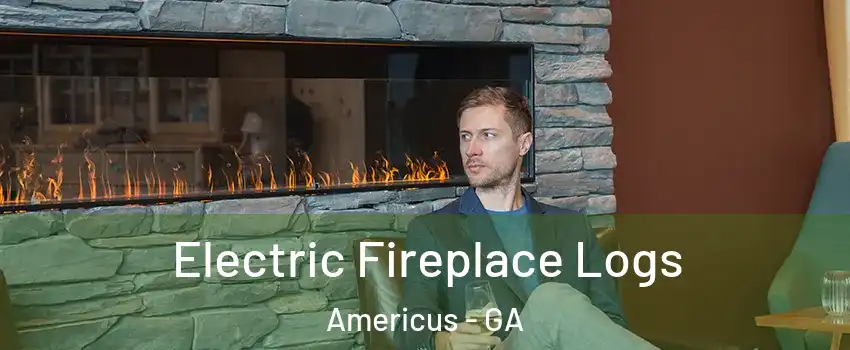 Electric Fireplace Logs Americus - GA