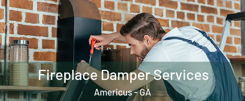  Fireplace Damper Services Americus - GA
