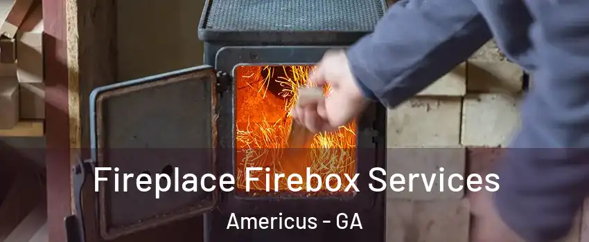  Fireplace Firebox Services Americus - GA