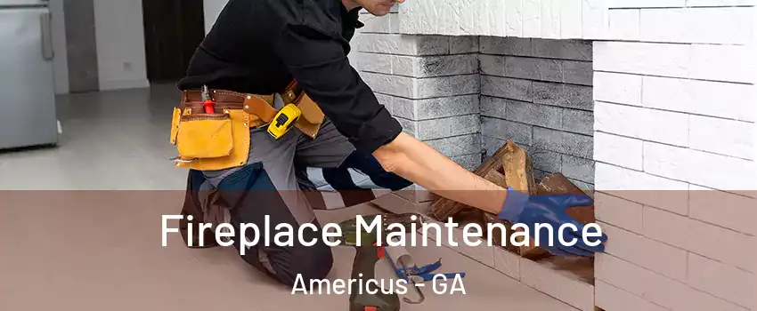 Fireplace Maintenance Americus - GA