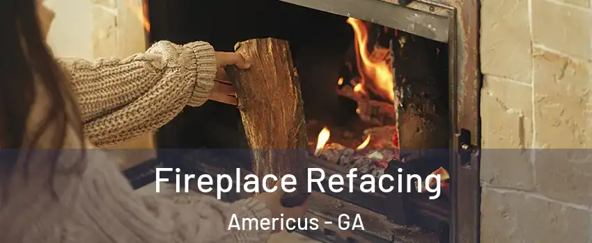  Fireplace Refacing Americus - GA