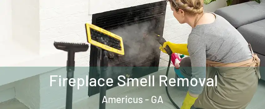  Fireplace Smell Removal Americus - GA