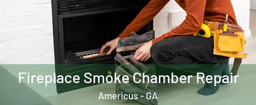  Fireplace Smoke Chamber Repair Americus - GA