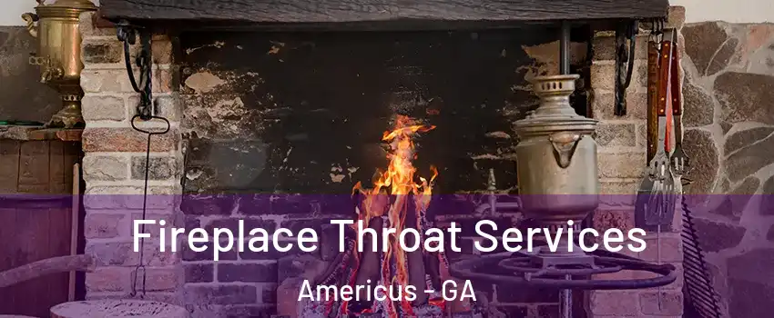  Fireplace Throat Services Americus - GA