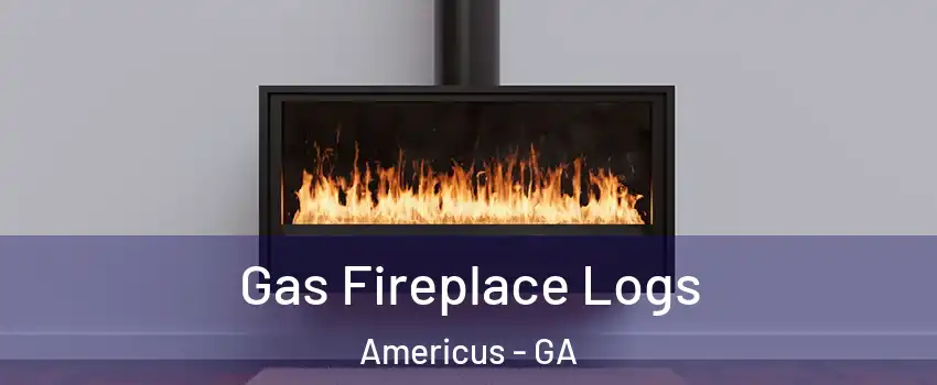  Gas Fireplace Logs Americus - GA