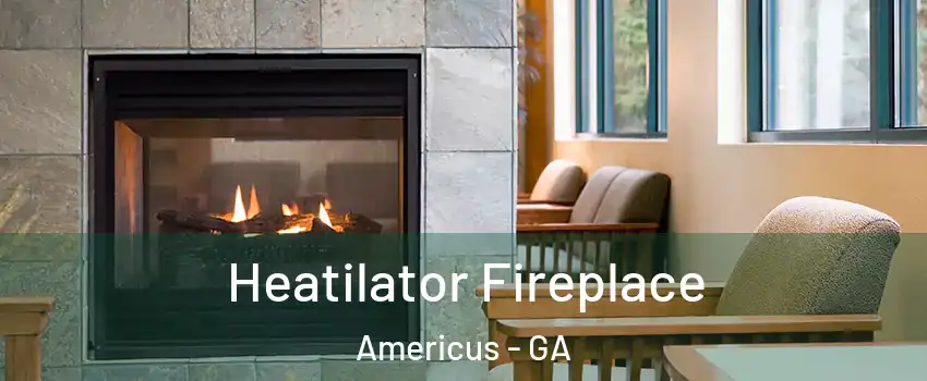 Heatilator Fireplace Americus - GA