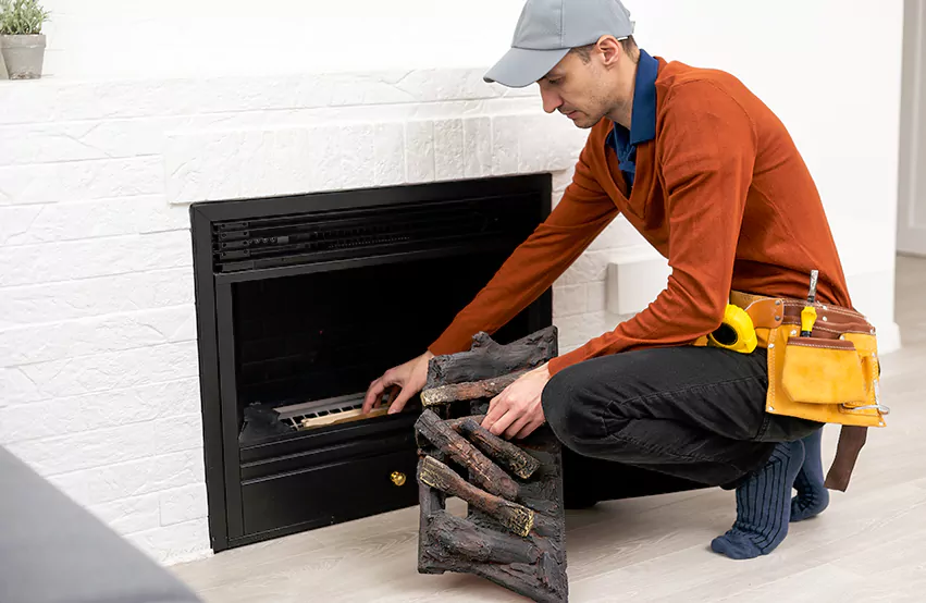 Wood Fireplace Repair in Americus, GA