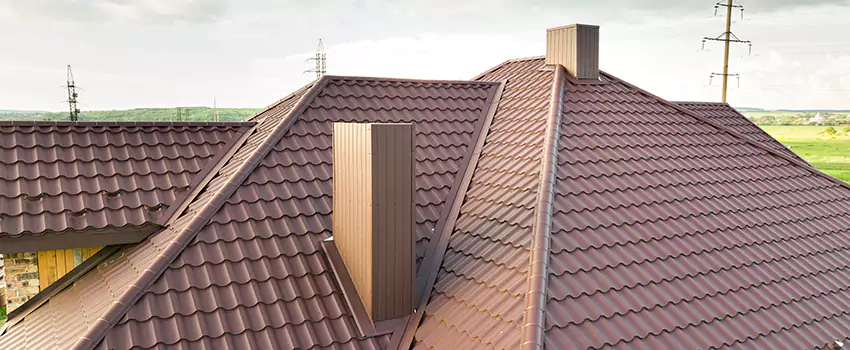 Residential Chimney Flashing Restoration in Americus, GA