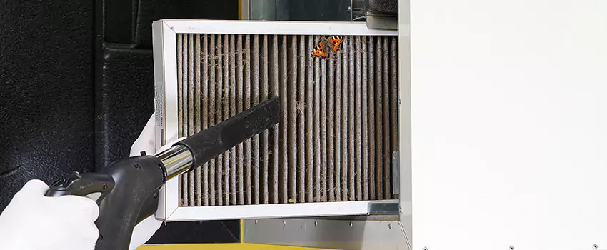 Clogged Air Duct Cleaning Process in Americus, GA