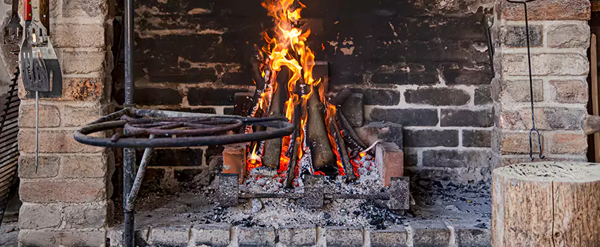 Cracked Electric Fireplace Bricks Repair Services  in Americus, GA