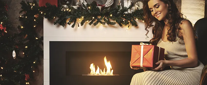 Electric Fireplace Ember Set Enhancement Services in Americus, GA