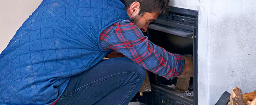 Gas Fireplace Inspection in Americus, Georgia