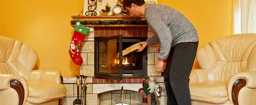 Marble Mantel Makeover Services for Fireplace in Americus, GA