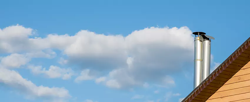 Chimney Metal Flue Installation in Americus, Georgia