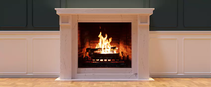 Open Flame Wood-Burning Fireplace Installation Services in Americus, Georgia