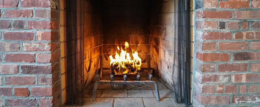 Repairing Damaged Fireplace Tiles in Americus, Georgia