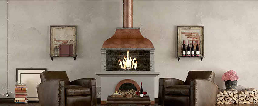 Thelin Hearth Products Providence Pellet Insert Fireplace Installation in Americus, GA