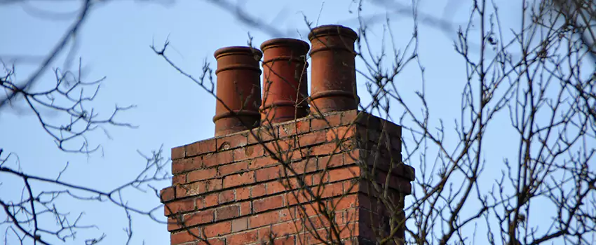 Chimney Crown Installation For Brick Chimney in Americus, Georgia