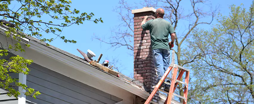 Vinyl and PVC Chimney Flashing Installation in Americus, GA