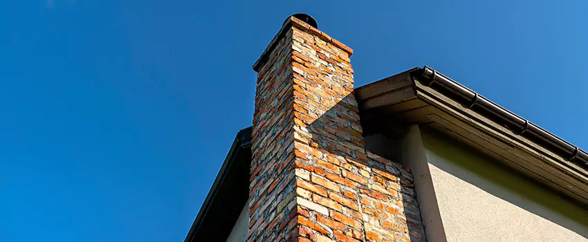 Masonry Chimney Flashing Repair in Americus, Georgia