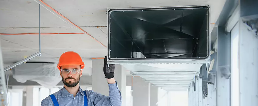 Clogged Air Duct Cleaning and Sanitizing in Americus, GA