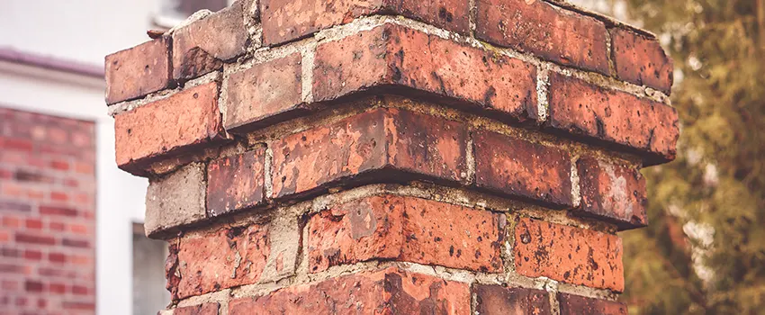Cracked Chimney Bricks Repair Cost in Americus, Georgia