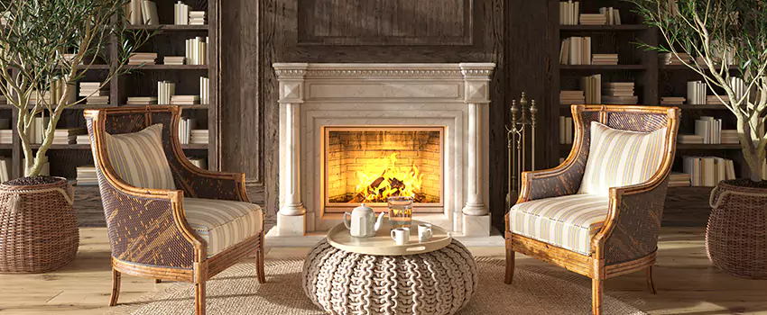 Fireplace Conversion Cost in Americus, Georgia