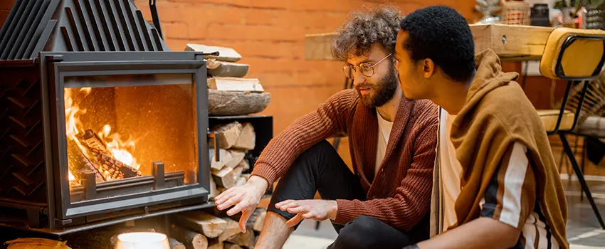 Flue Liner installation for Fireplace Metal in Americus, GA