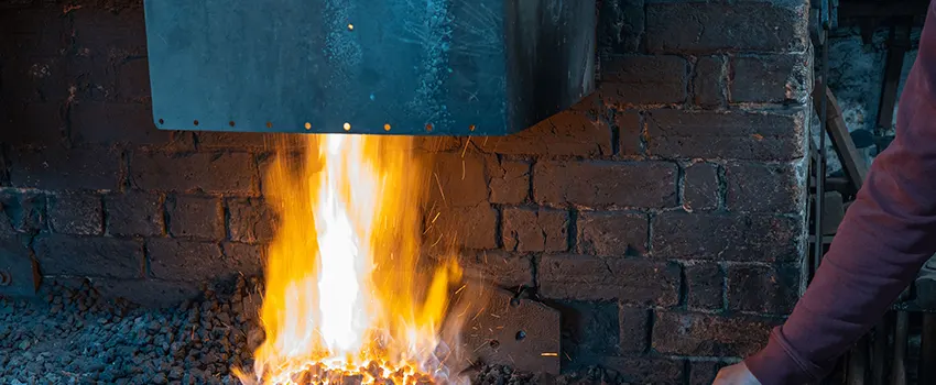 Fireplace Throat Plates Repair and installation Services in Americus, GA