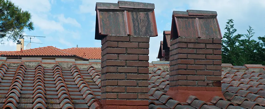 Chimney Maintenance for Cracked Tiles in Americus, Georgia