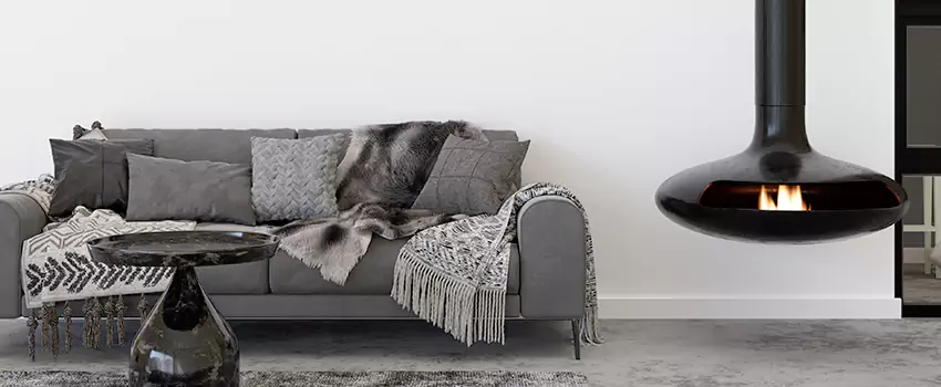 Circular Hanging Fireplace Installation Services in Americus, GA