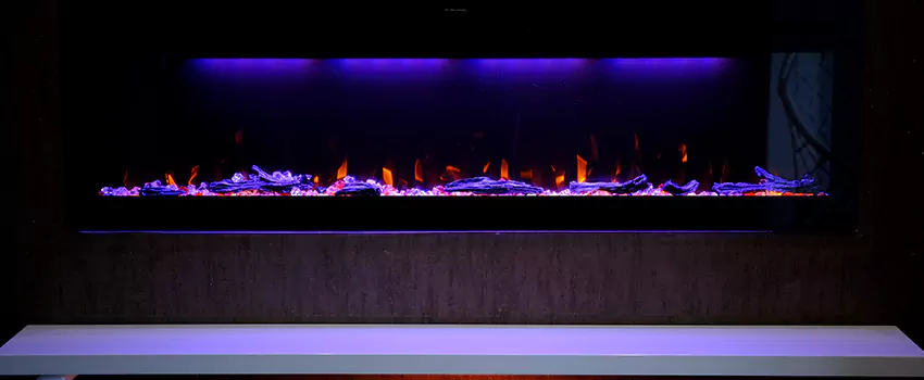 Dynamic Flame Color Fireplace Installation in Americus, GA