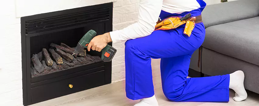 New Gas Fireplace Installation in Americus, GA