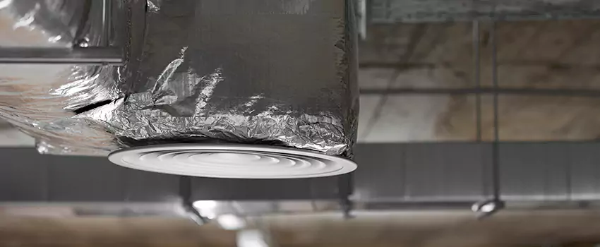 Signs of Dust Accumulation in Vents in Americus, GA