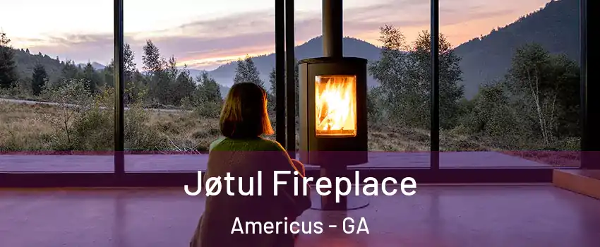  Jøtul Fireplace Americus - GA