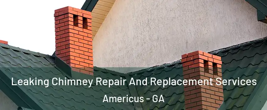  Leaking Chimney Repair And Replacement Services Americus - GA