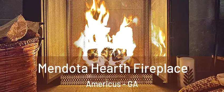  Mendota Hearth Fireplace Americus - GA