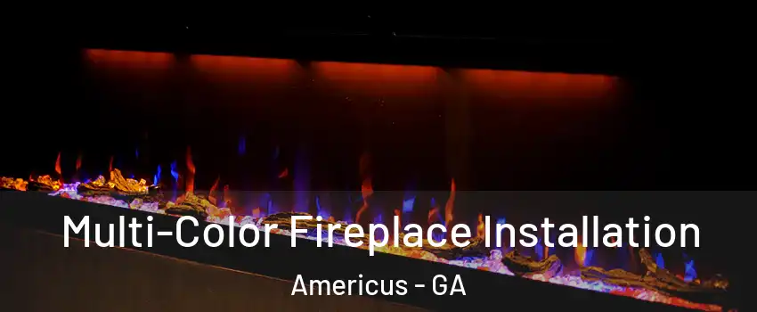  Multi-Color Fireplace Installation Americus - GA