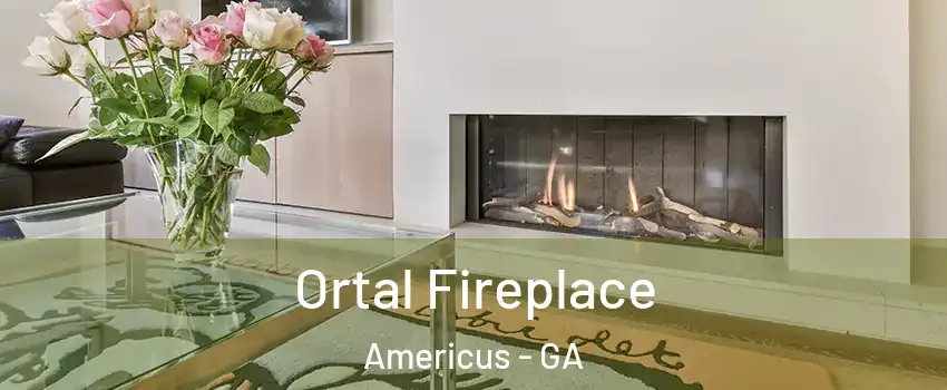  Ortal Fireplace Americus - GA