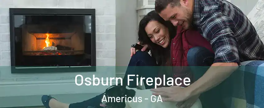  Osburn Fireplace Americus - GA