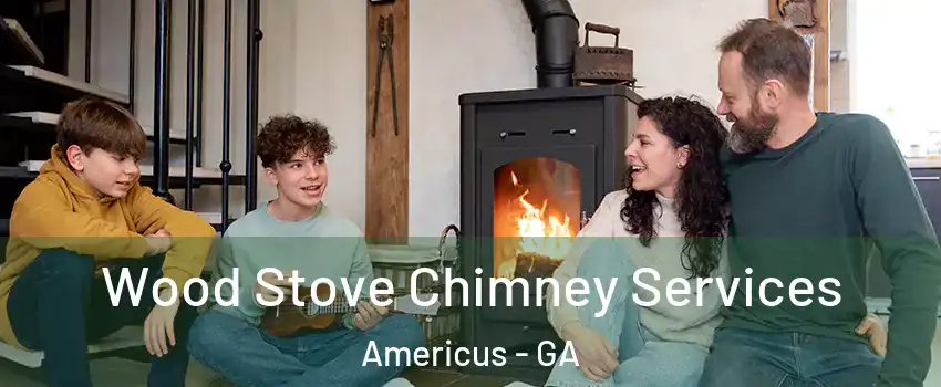  Wood Stove Chimney Services Americus - GA